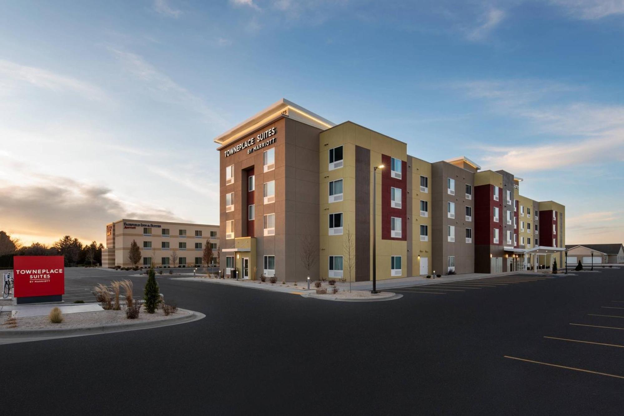 Towneplace Suites By Marriott Twin Falls Exterior foto